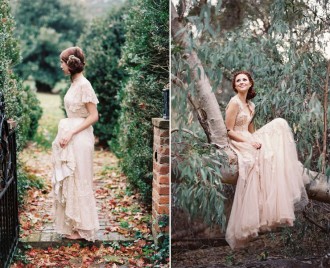 25 Gorgeous Etheral Colored Wedding Dresses
