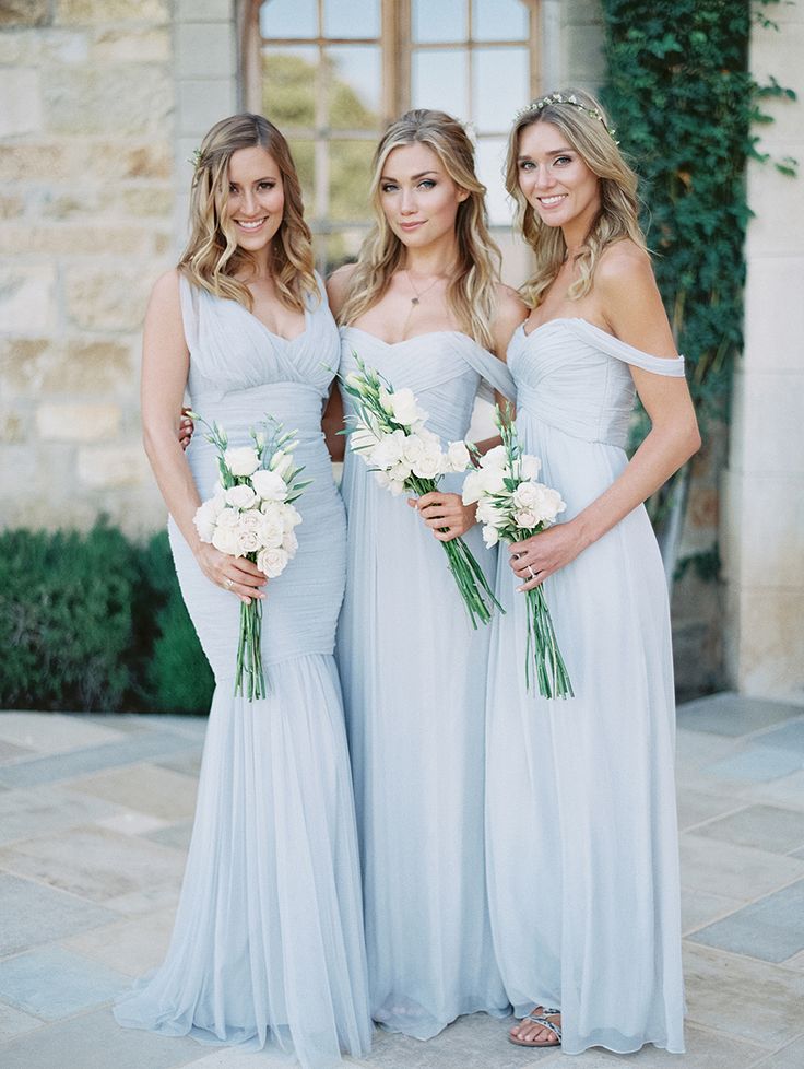 Different Ideas for Modern Bridesmaid Dresses