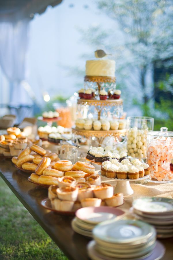 Wedding Dessert Buffet Ideas for Christmas and Winter Wedding | fabmood.com