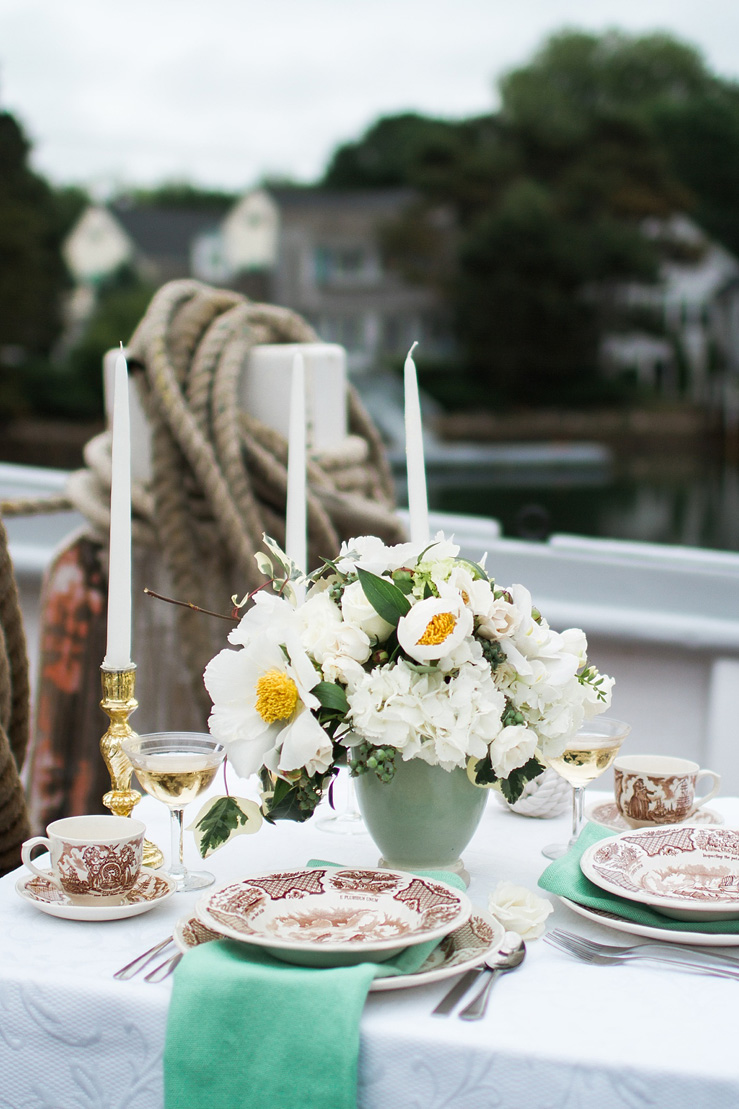 Wedding Tablescape - Nautical Wedding theme | justinabilodeauphotography.com ,Nautical Wedding Inspiration , #weddinginspiration on fabmood.com