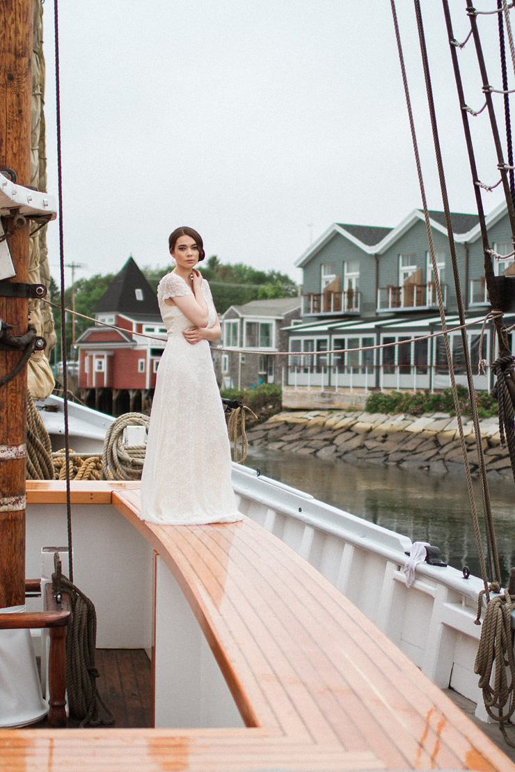 Nautical Wedding Inspiration shoot | justinabilodeauphotography.com | #weddinginspiration on fabmood.com