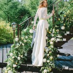 Pear inspired wedding with Delicate shades of Blue & Yellow | Photography : anastasiyabelik.com | Full #wedding inspiration on fabmood.com
