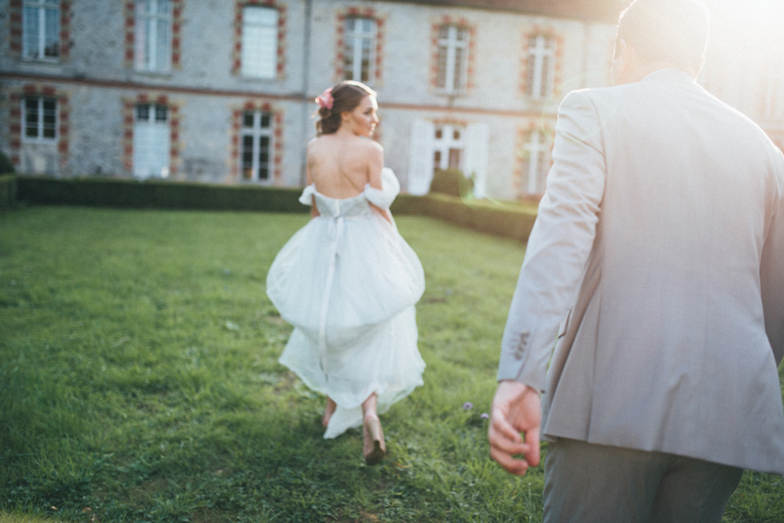 A Fairly Tale Princess And Prince Wedding In Paris | Photography : pshefter.com | #weddinginspiration on fabmood.com
