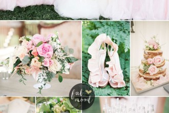 Pink wedding - Classic wedding color ideas for classic brides | fabmood.com