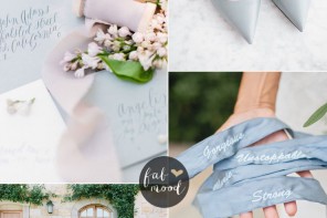 Brown Powder blue and cream wedding colours for classic brides | fabmood.com #weddingcolors