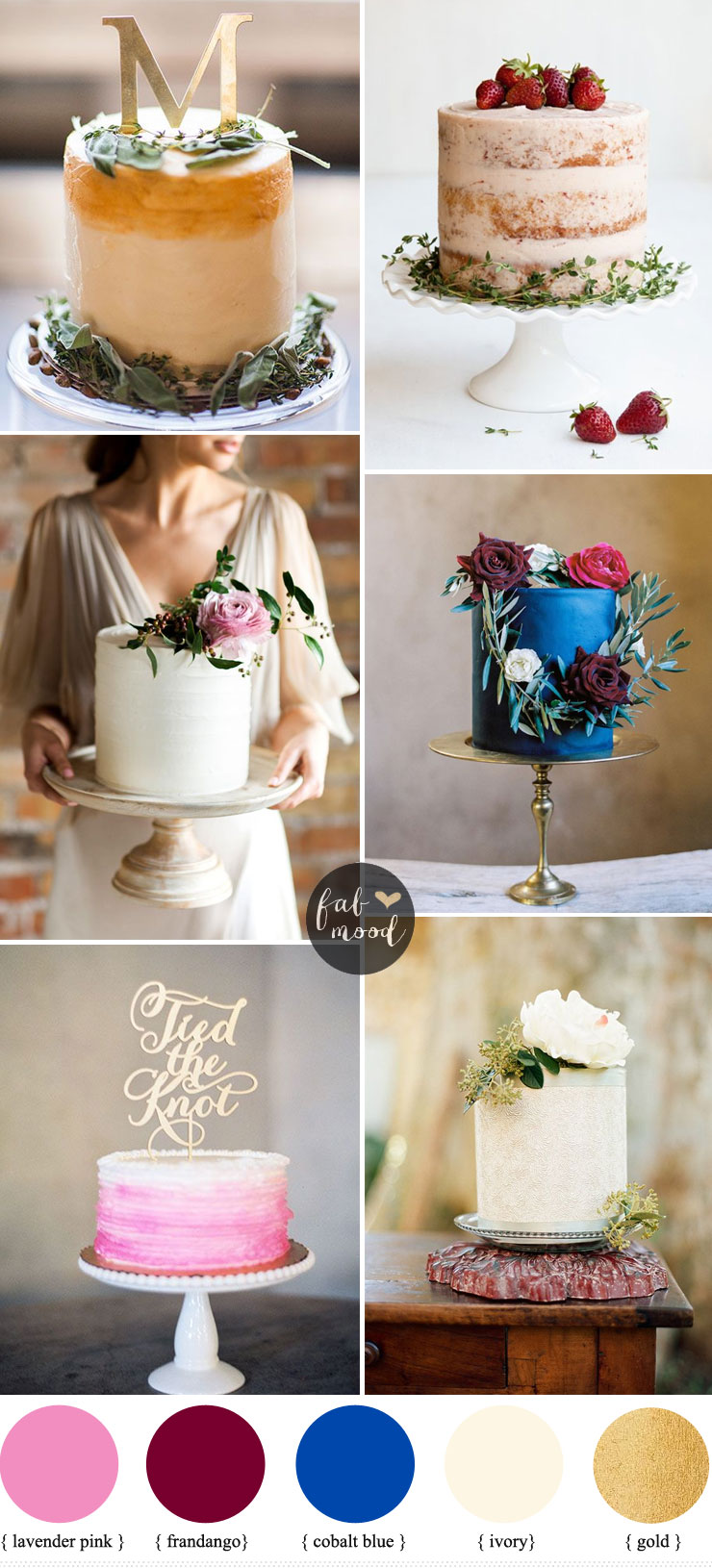 37 One Tier Wedding Cakes will have your guests' mouths watering | fabmood.com