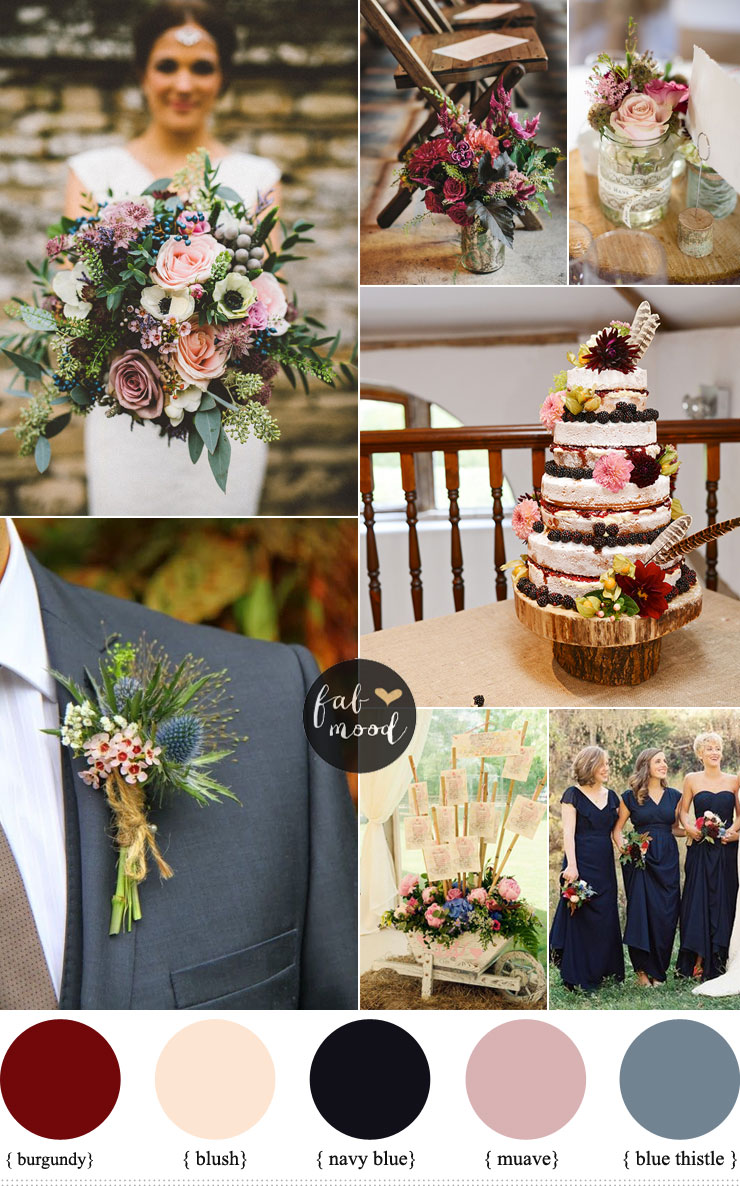 Looking for Wedding flowers for autumn? How to use Autumn wedding flowers | fabmood.com #weddingflowers