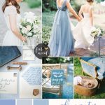Serenity Blue wedding theme { 1 in Top 10 Pantone Spring 2016 }