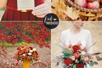 Pantone Aurora Red combined with mustard { Pantone Color Fall 2016 } fabmood.com