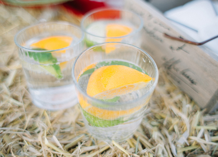 Welcome drinks at Eco-friendly Natural,Boho Hippie Chic Wedding | fab mood