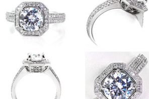 10 Unique engagement rings | Micro Pavé Engagement Rings | Knox Jewelers | Fab Mood