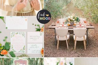 Spring Pastel Colours For An English Garden Tea Party { Pale Dogwood + Primrose Yellow + Rose Gold } fabmood.com #weddingcolour #springwedding #pastelwedding #pastel