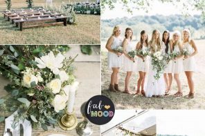Rustic Wedding Theme for a country wedding in shades of natural green | fabmood.com #wedding #weddingcolour #greenwedding #rusticwedding #countrywedding #weddingpalette #summerwedding