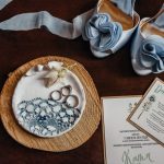 Misty grey Bradgeley Michaka wedding shoes - Rustic wedding invitation | fabmood.com #weddinginvites #weddingstationery