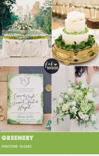 Pantone Greenery - Top 10 pantone colour spring 2017 | fabmood.com #weddingpalette #pantone #weddingcolor #pantone2017 #greenwedding #springwedding