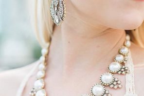 Exquisitely Elegant Bridal Jewelry | fabmood.com #bridaljewelry #necklace #bridalnecklace #jewelry