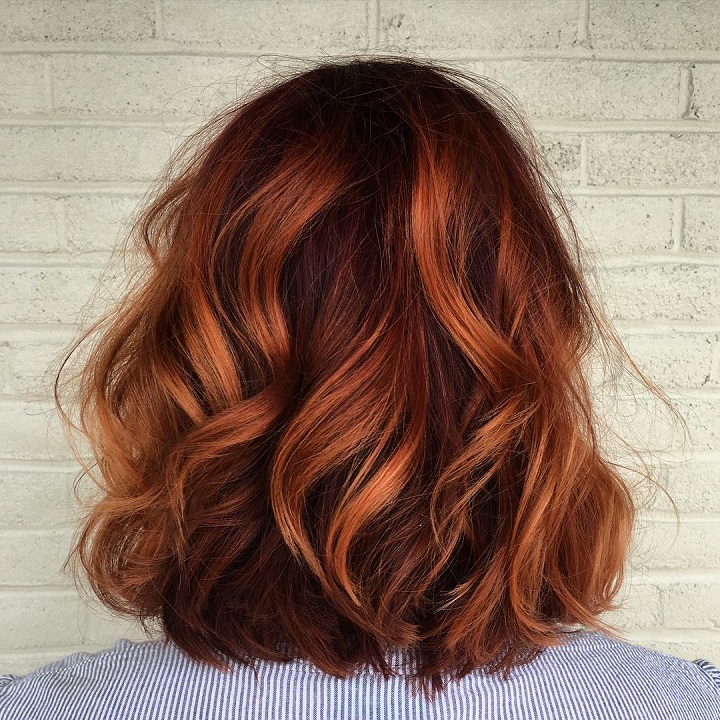 Auburn Hair Color For Autumn Hair Color Ideas | auburn hair Ideas