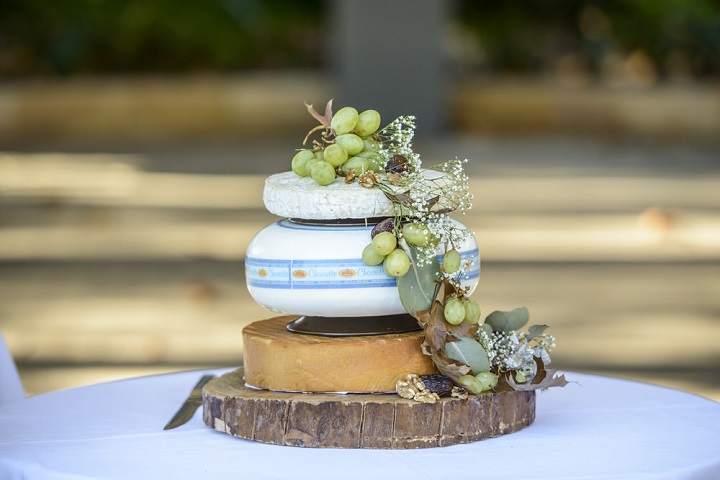 cheese tower wedding cake #weddingcake