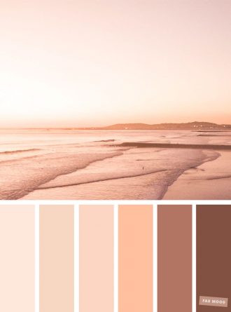 Blush and peach - Blush tones : Pretty blush color scheme ,blush color combinations #blush #color #colorpalette