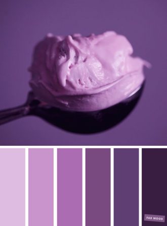 Lavender Hues - Lavender purple tones : Pretty lavender color scheme ,lavender color combinations #purple #color #colorpalette