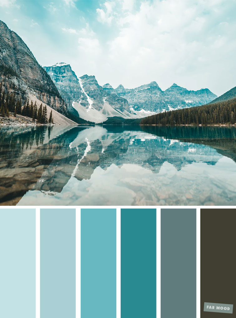 Color Palette : Teal Hue ,teal color scheme #color #palette #colorpalette