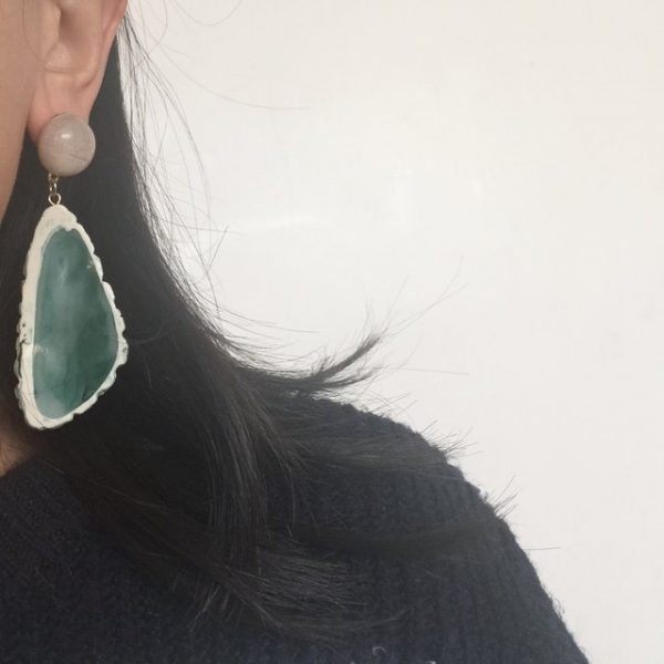 earrings,unique irregular-shaped earrings, earring #earrings