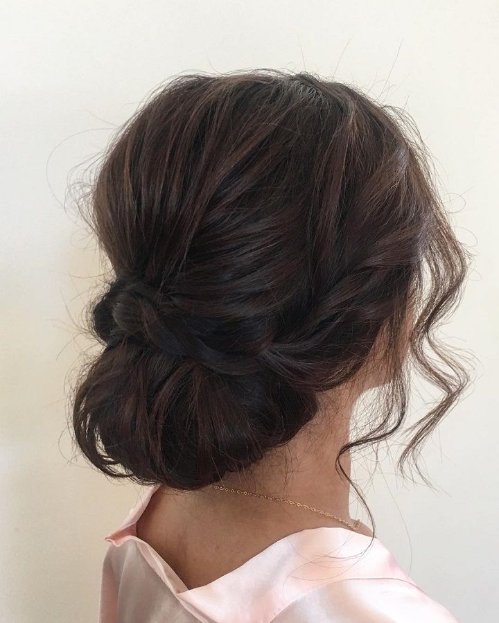 Drop Dead Gorgeous Loose Updo Hairstyle