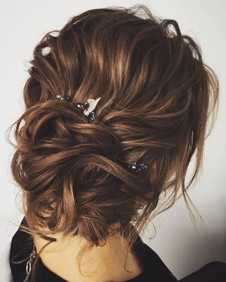 Unique wedding hair ideas to inspire you | fabmood.com #weddinghair #hairideas #hairdo #bridalhair