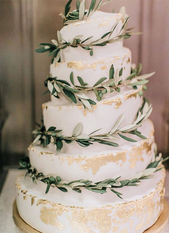 47 Beautiful sage green wedding ideas for any wedding theme , green wedding #weddingideas #weddingcake