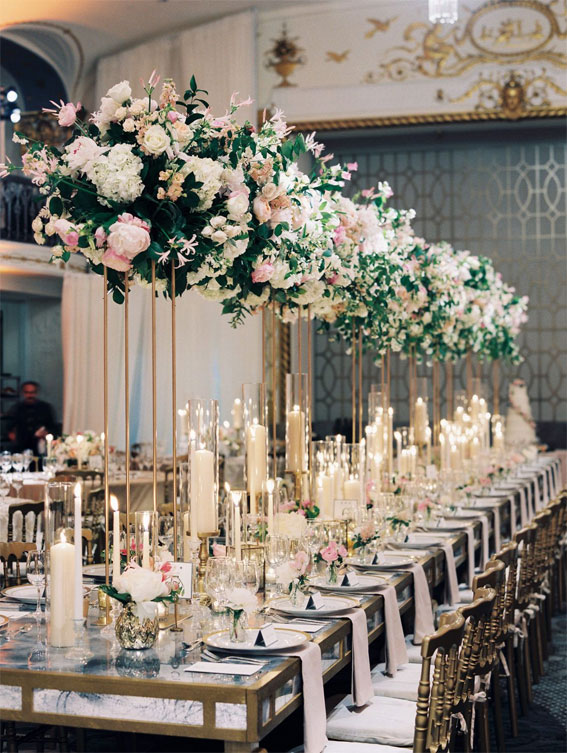35 Creative Ways To Dress Up Your Wedding With Candles 1 - Fab Mood