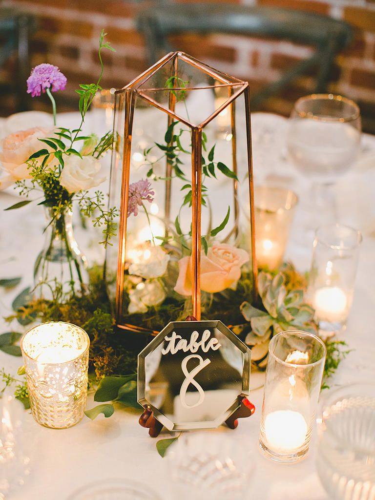 45 Ways To Dress Up Your Wedding Reception Tables - wedding table decorations, tablescpae #weddingtable #tablescape