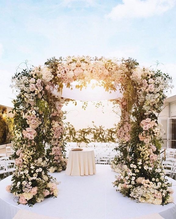 Beautiful Wedding Ceremony Décor That’ll Take Your Wedding to the Next Level