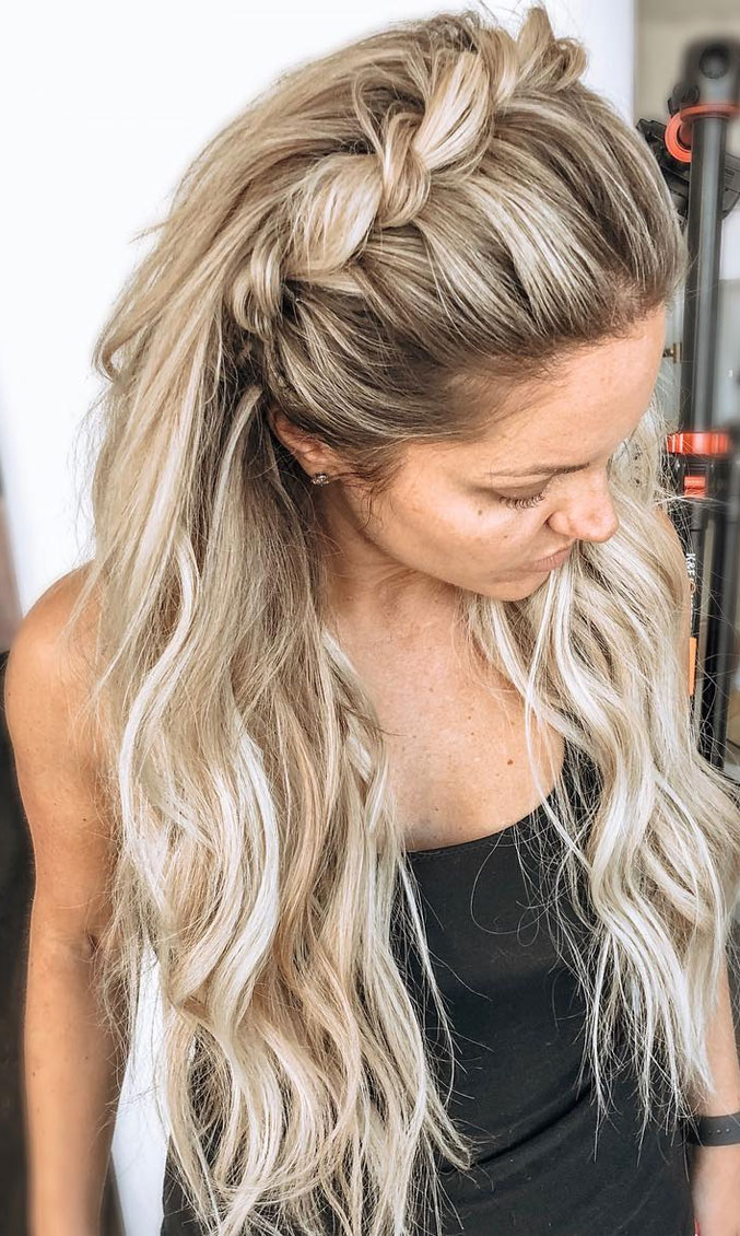 14 EASY EVERYDAY HAIRSTYLES FOR A CHILL VIBE  Inspired Beauty