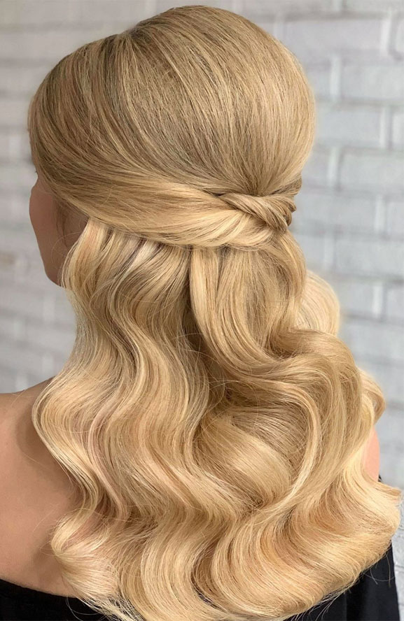 Best Half Up Half Down Hairstyles For Everyday To Special Occasion