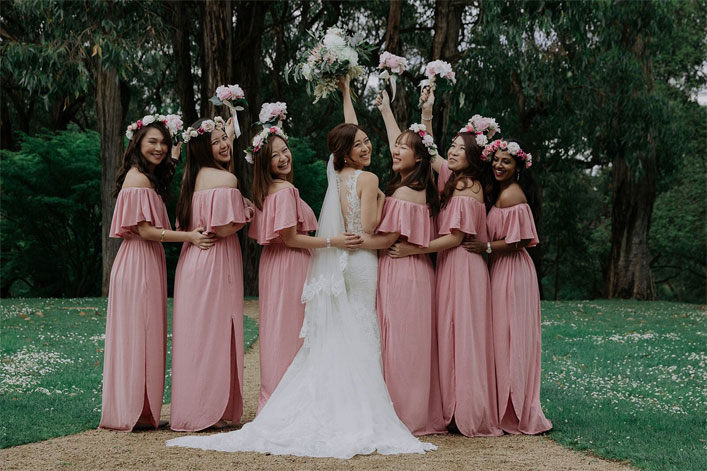 Intimate Wedding With A Touch Of A Moody Palette For A Destination Wedding