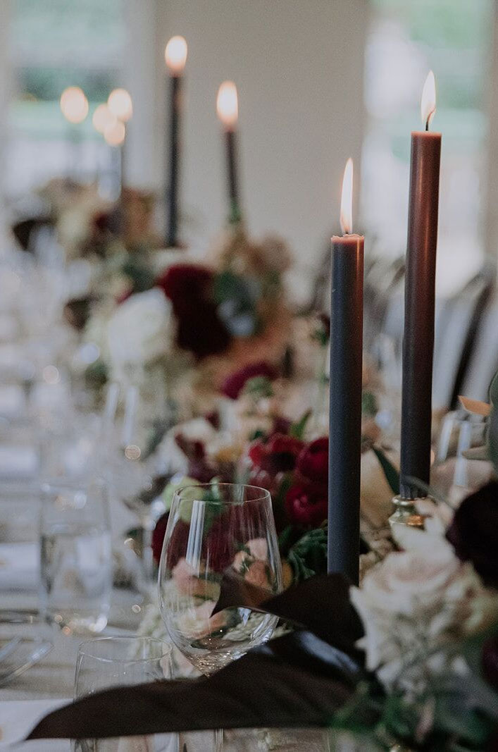 Intimate Wedding With A Touch Of A Moody Palette For A Destination Wedding