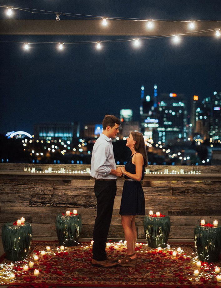 ❤️😍 Surprise proposal ideas Romantic proposal ideas #engagement #engagementsession #proposal #surprise #engagementshoot