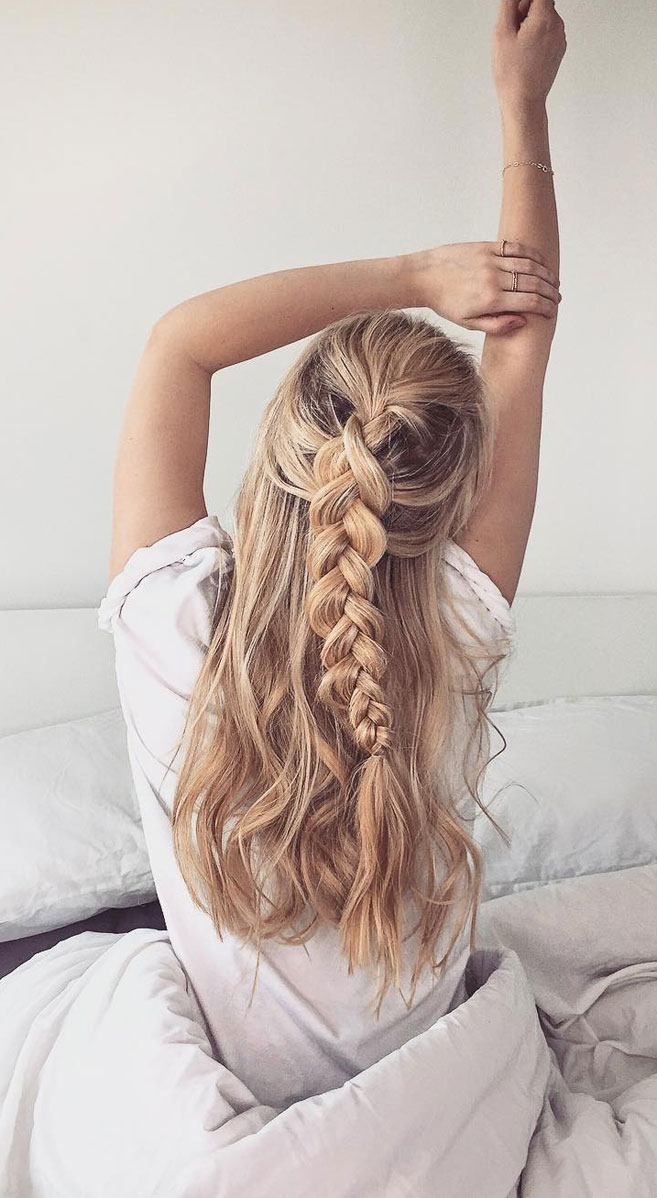 Best Half Up Half Down Hairstyles For Everyday To Special
