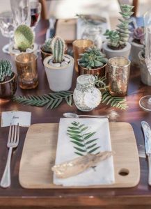 Cactus wedding favors - Perfect summer wedding favor & green wedding ideas