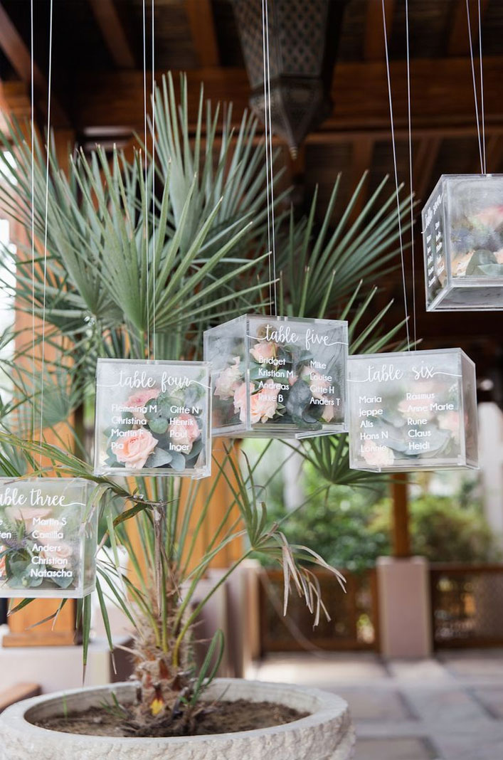 57 Insanely Creative Escort Cards And Seating Displays