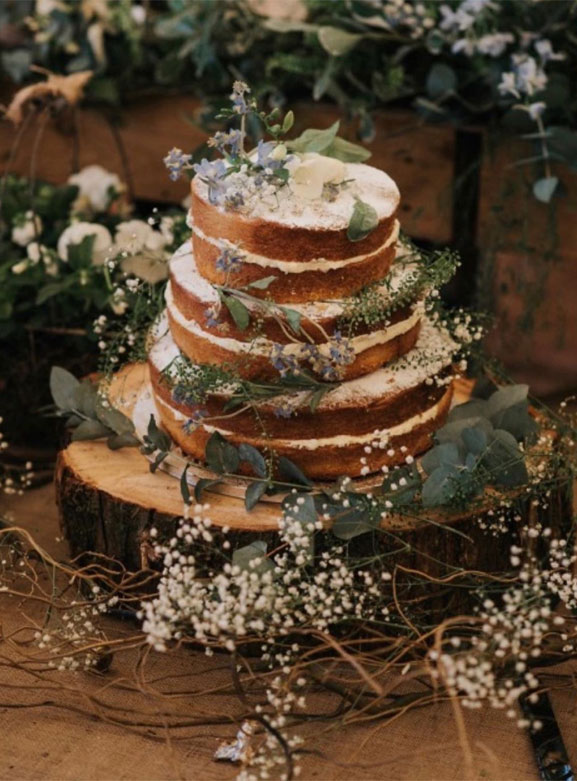 10 The prettiest floral wedding cakes for any season #weddingcake