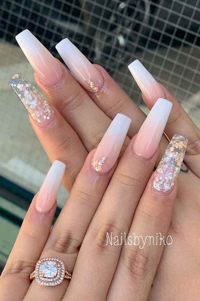 35 Glamorous Wedding Nail Art Ideas for 2019 – Best Bridal… | Flickr