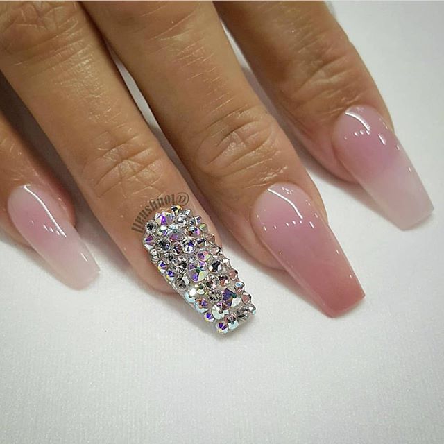 100 Gorgeous nail art design ideas,wedding nails with glitter,bridal nails,nail art for wedding,nail ideas for bride,wedding nails natural,wedding nails,wedding nails bridesmaids,wedding nails coffin,wedding nails acrylic,wedding nails i do,wedding nails french #nail #nailart #weddingnails #bridenails