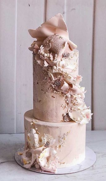 The most beautiful wedding cakes that will have wedding guests' attention!