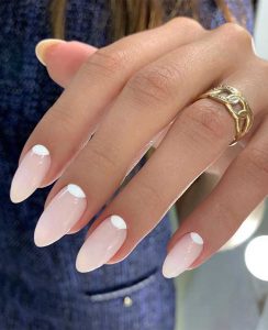 100 Beautiful Wedding Nail Art Ideas For Your Big Day - Light pink ...