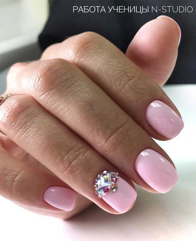 Light pink long nails for wedding , cotton candy pink nail designs, nail art designs, wedding nail art, wedding nails, bridal nails, wedding nail designs 2019, wedding nails 2019, wedding nails bride, wedding nails natural, wedding nails with glitter