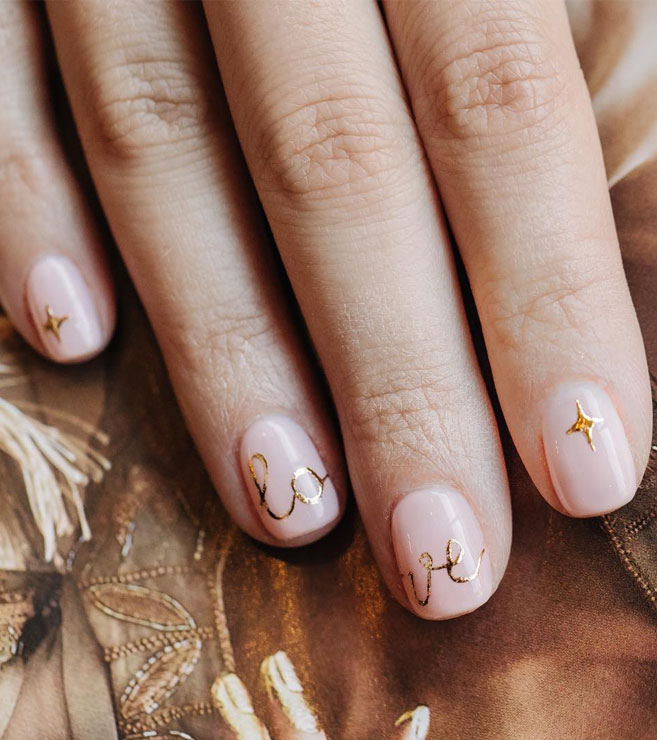 100 Beautiful Wedding Nail Art Ideas For Your Big Day