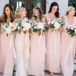 pink bridesmaid dress, bridesmaid dresses, mismatched bridesmaid dresses