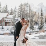 winter wedding photos, winter wedding pictures , winter wedding with snow background , bride and groom winter wedding