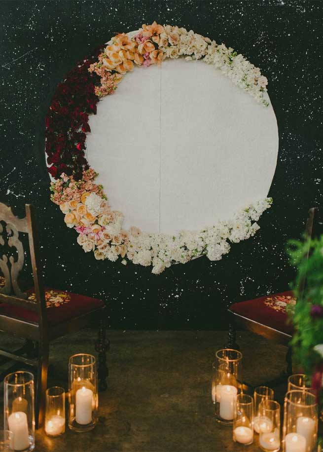 Starry Night and Celestial Wedding Theme For New Year's